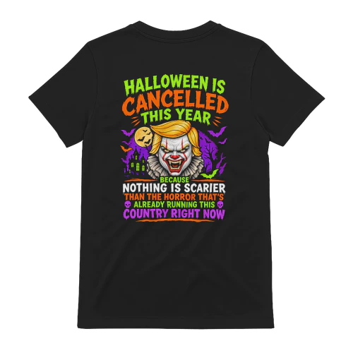 (ON Back) Halloween Is Cancelled This Year