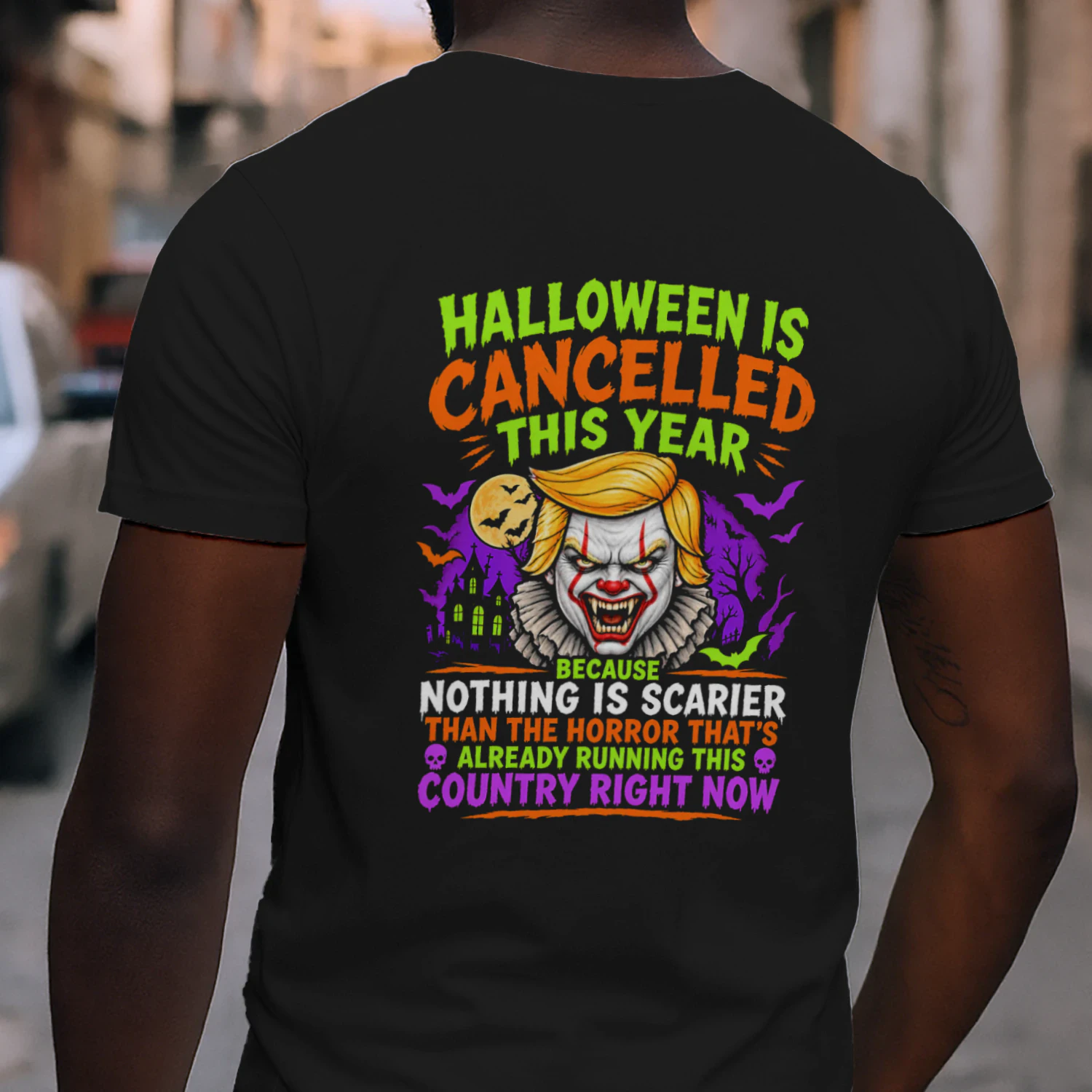 (ON Back) Halloween Is Cancelled This Year