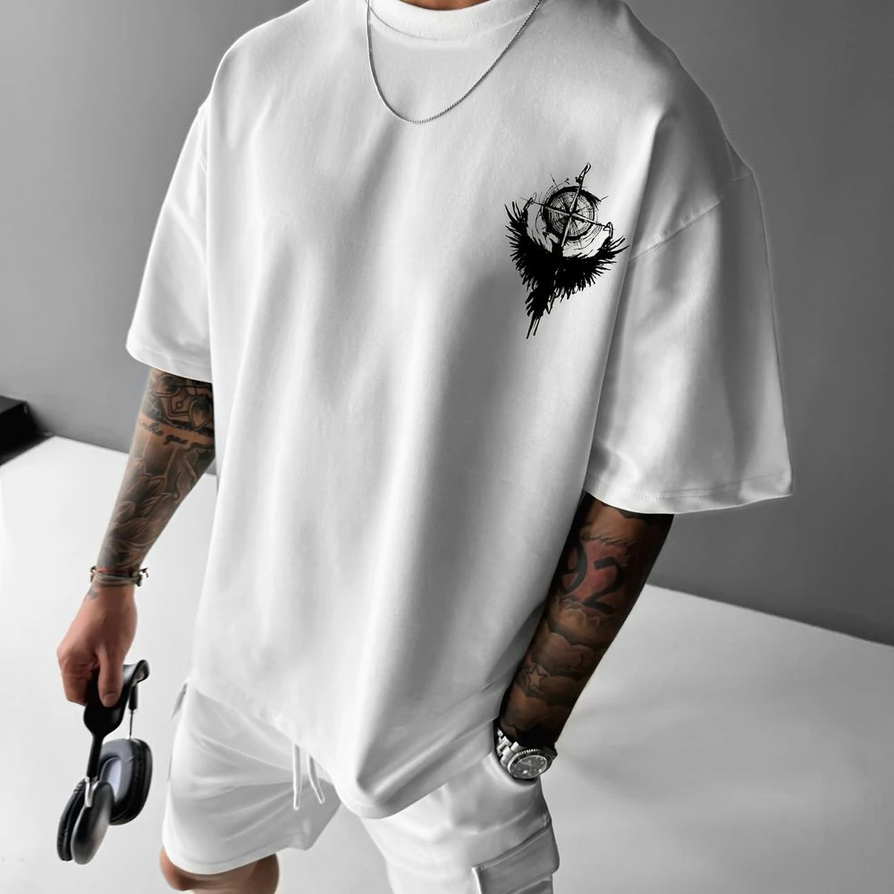 Shadow Compass Oversized Tee