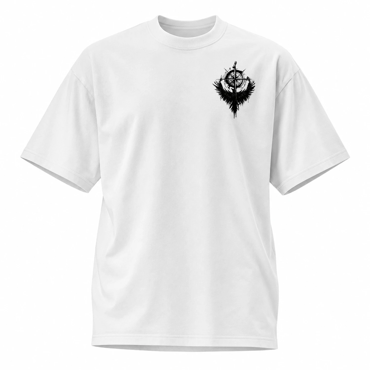 Shadow Compass Oversized Tee