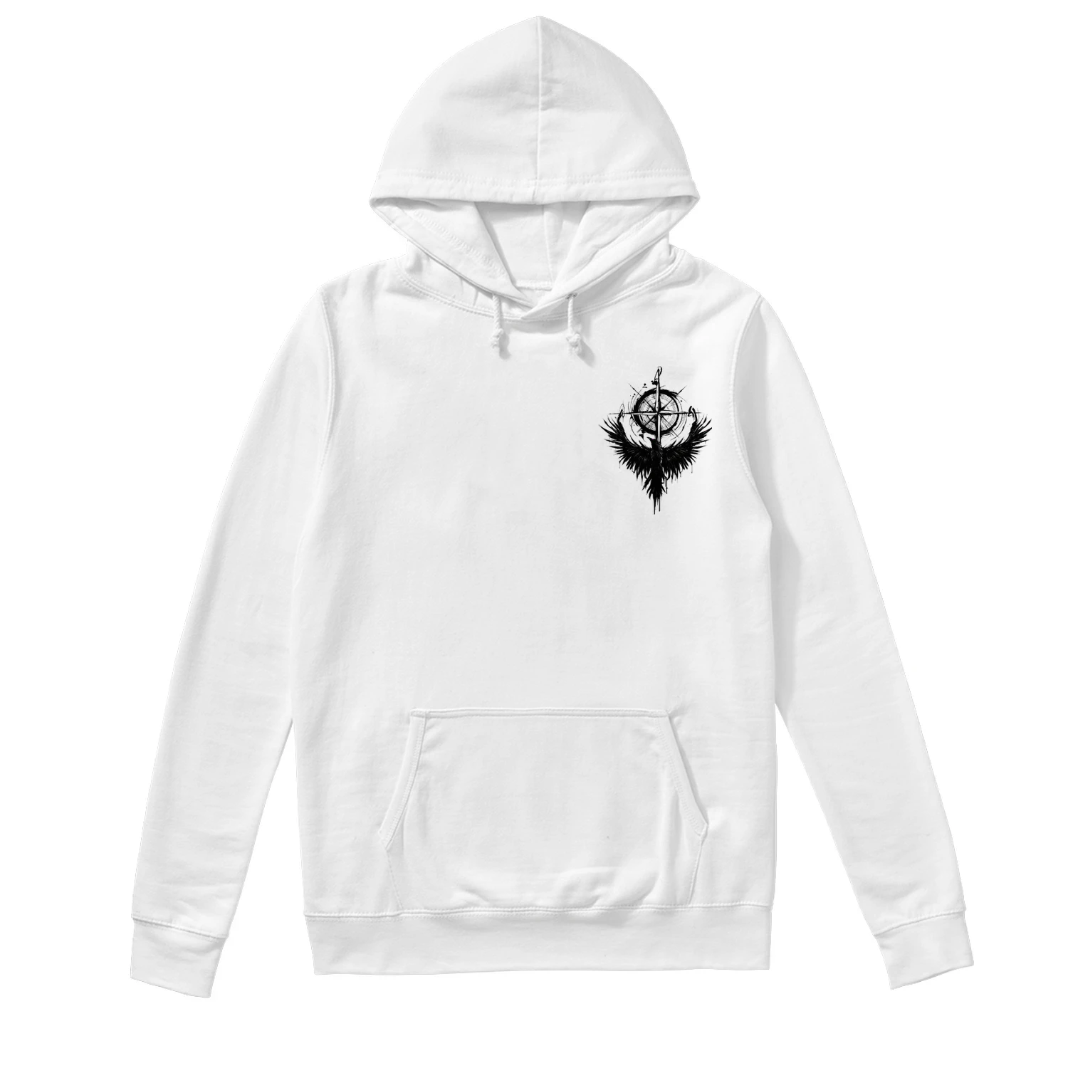 Shadow Compass Oversized Hoodie