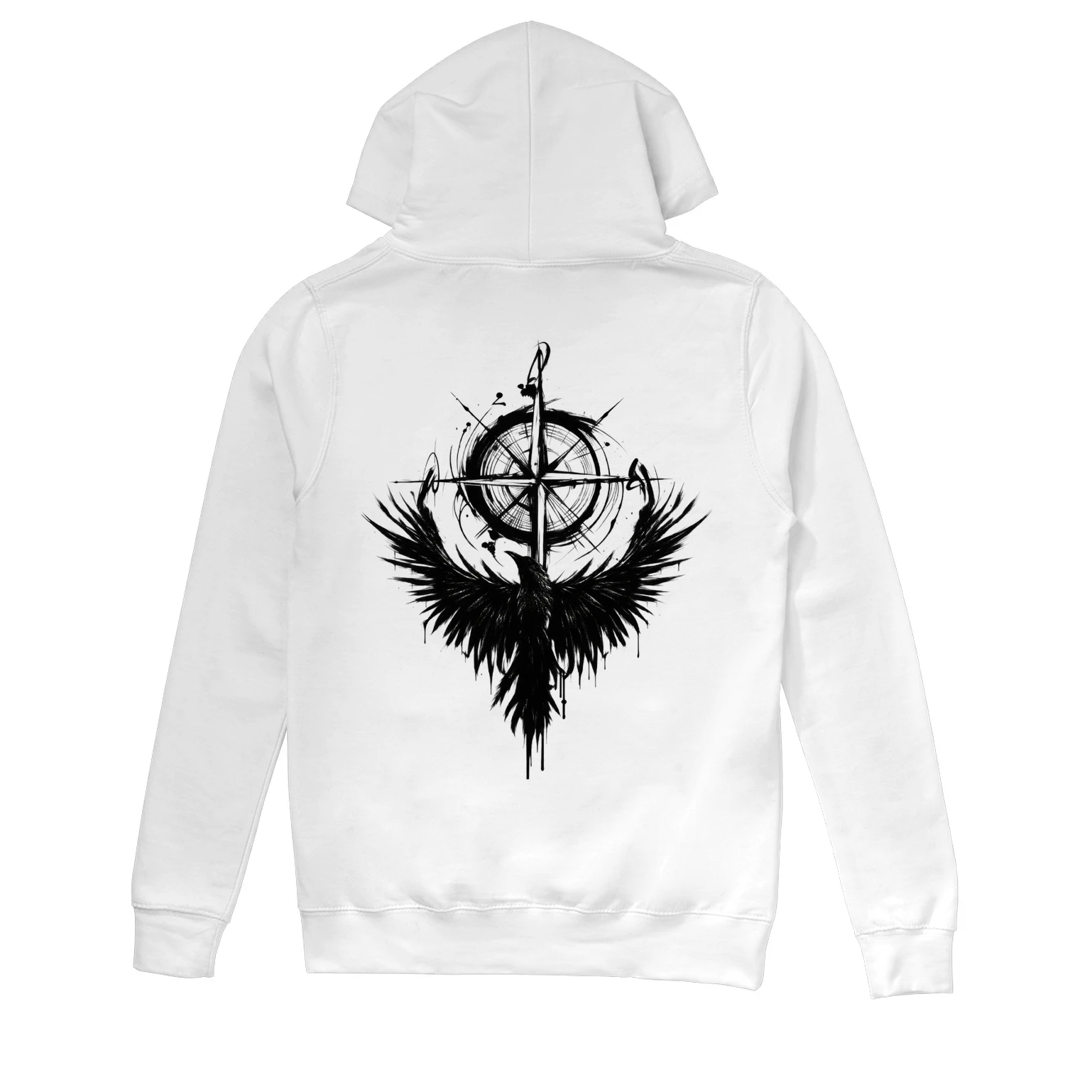 Shadow Compass Oversized Hoodie