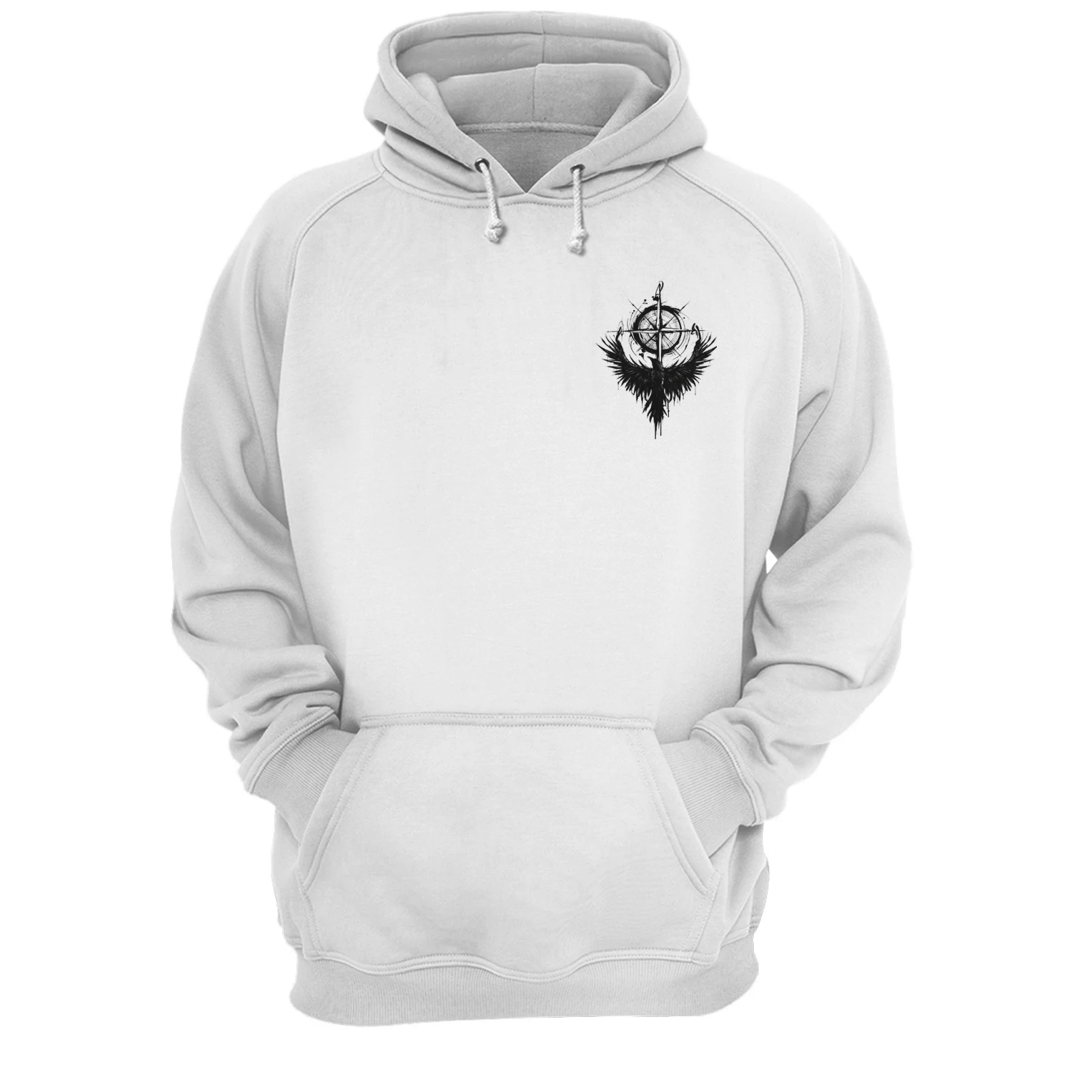 Shadow Compass Oversized Hoodie
