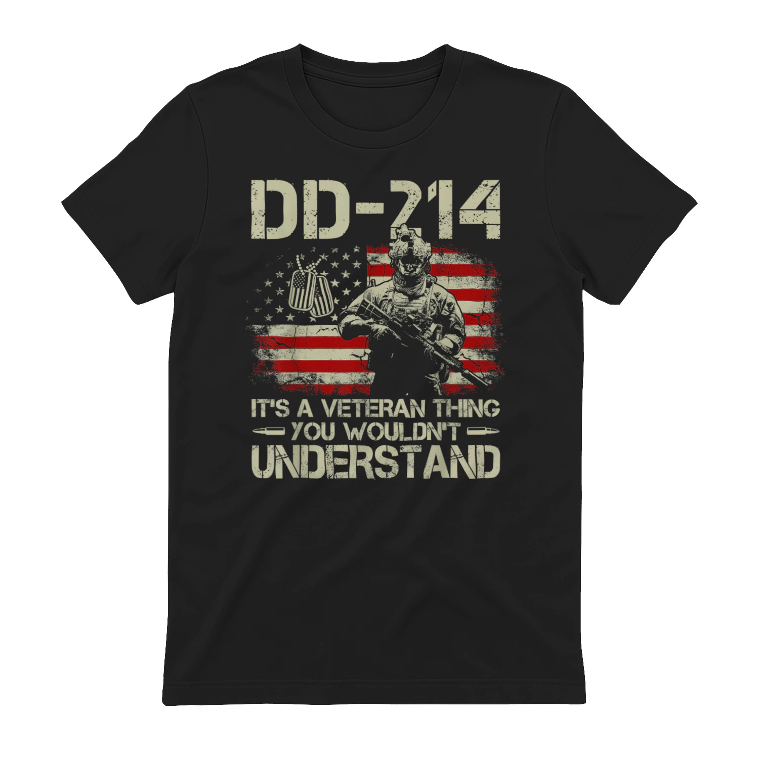 It's A Veteran Thing