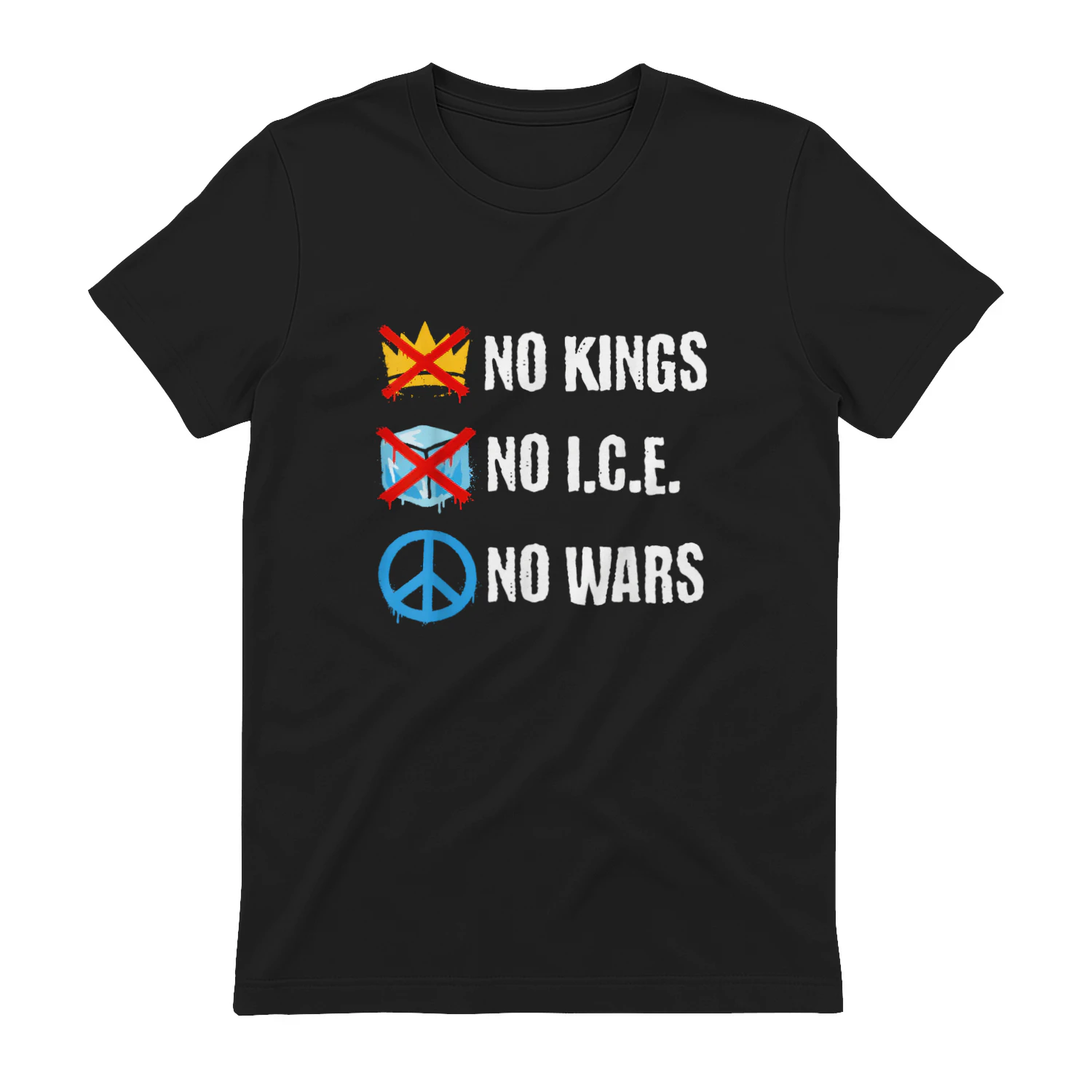 No Kings No ICE No Wars