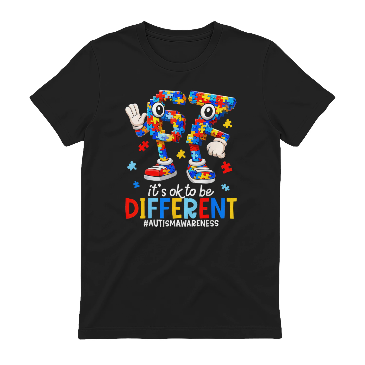 67 Autism Awareness Six Seven Boys Its Ok to Be Different