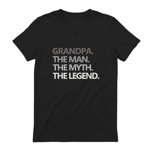 Grandpa The Man The Myth The Legend Men Gift Father's Day