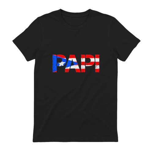 Puerto Rico Flag Father's Day Patriotic Puerto Rican Pride