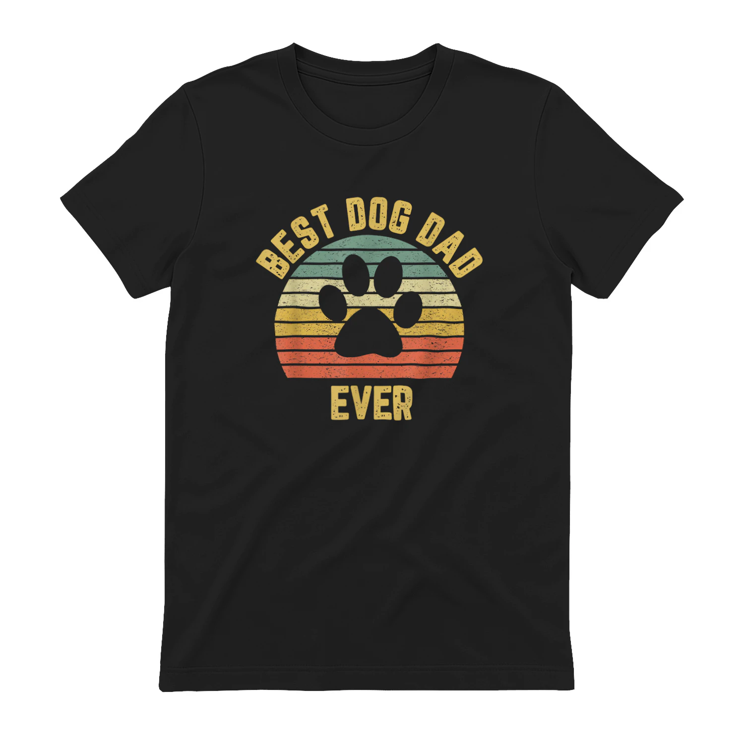 Vintage Dog Dad Cool Father's Day Gift Retro
