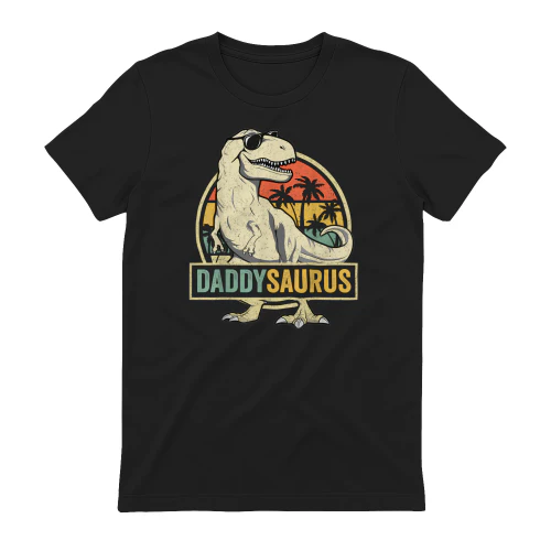 Daddysaurus T Rex Dinosaur Daddy Saurus Family Matching