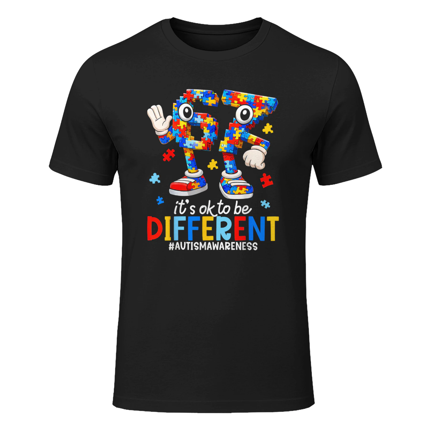 67 Autism Awareness Six Seven Boys Its Ok to Be Different