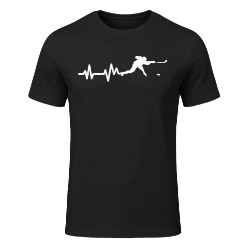 Ishockey Hjärtslag T-shirt
