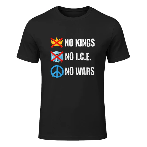 No Kings No ICE No Wars