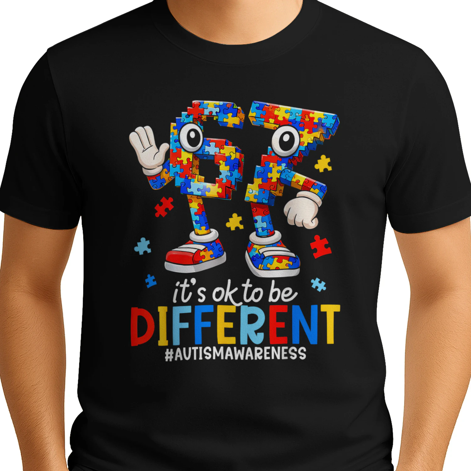 67 Autism Awareness Six Seven Boys Its Ok to Be Different