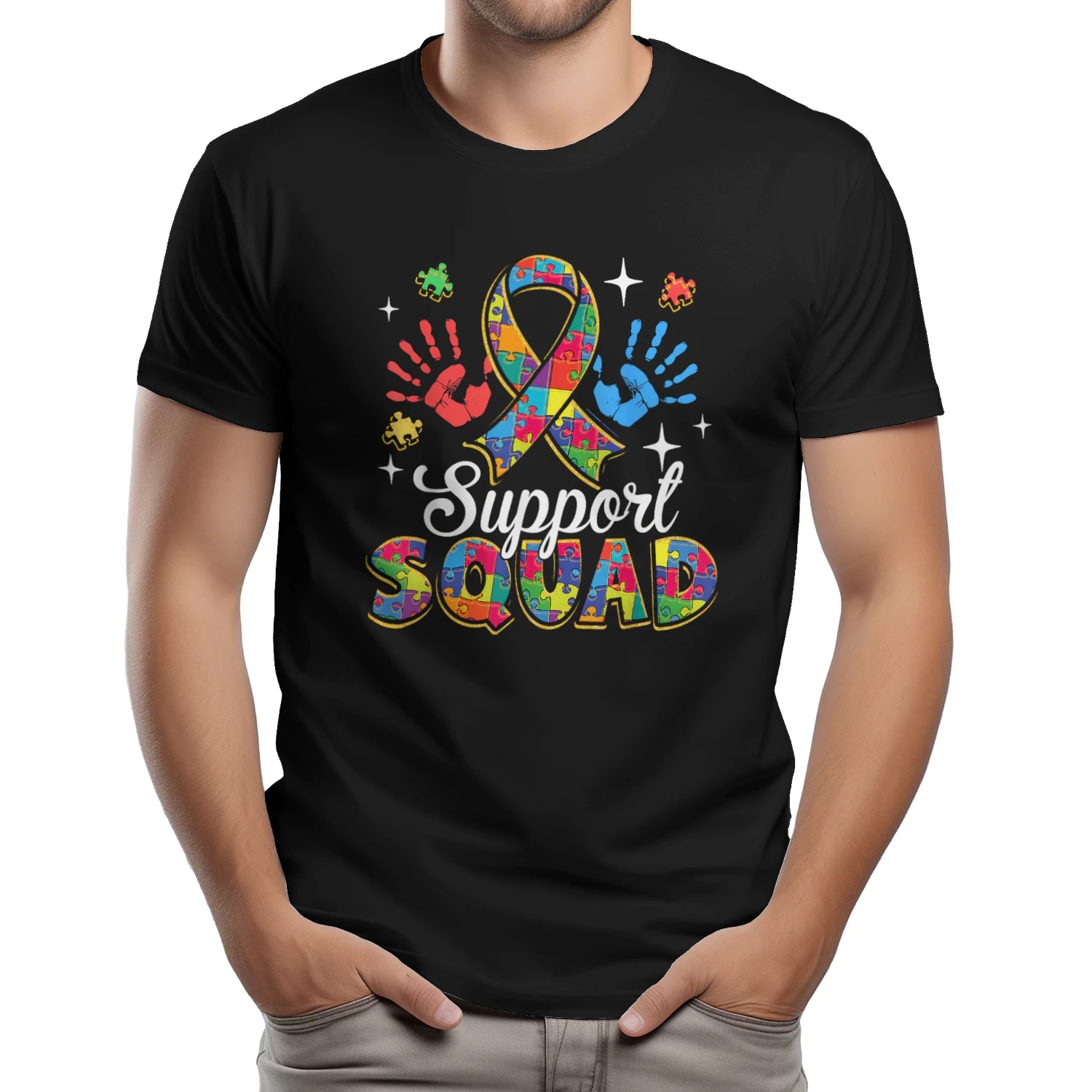 Autism Awareness Autism Support Squad Family