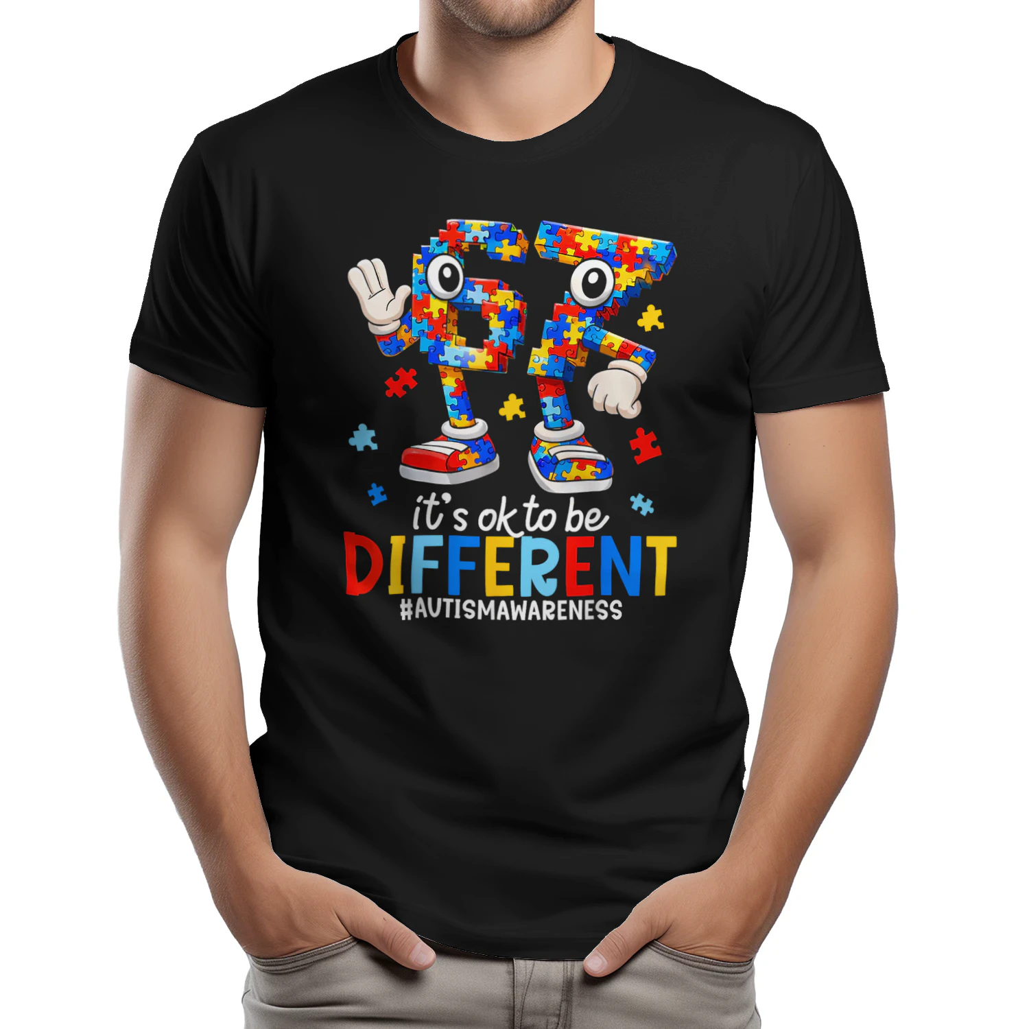 67 Autism Awareness Six Seven Boys Its Ok to Be Different