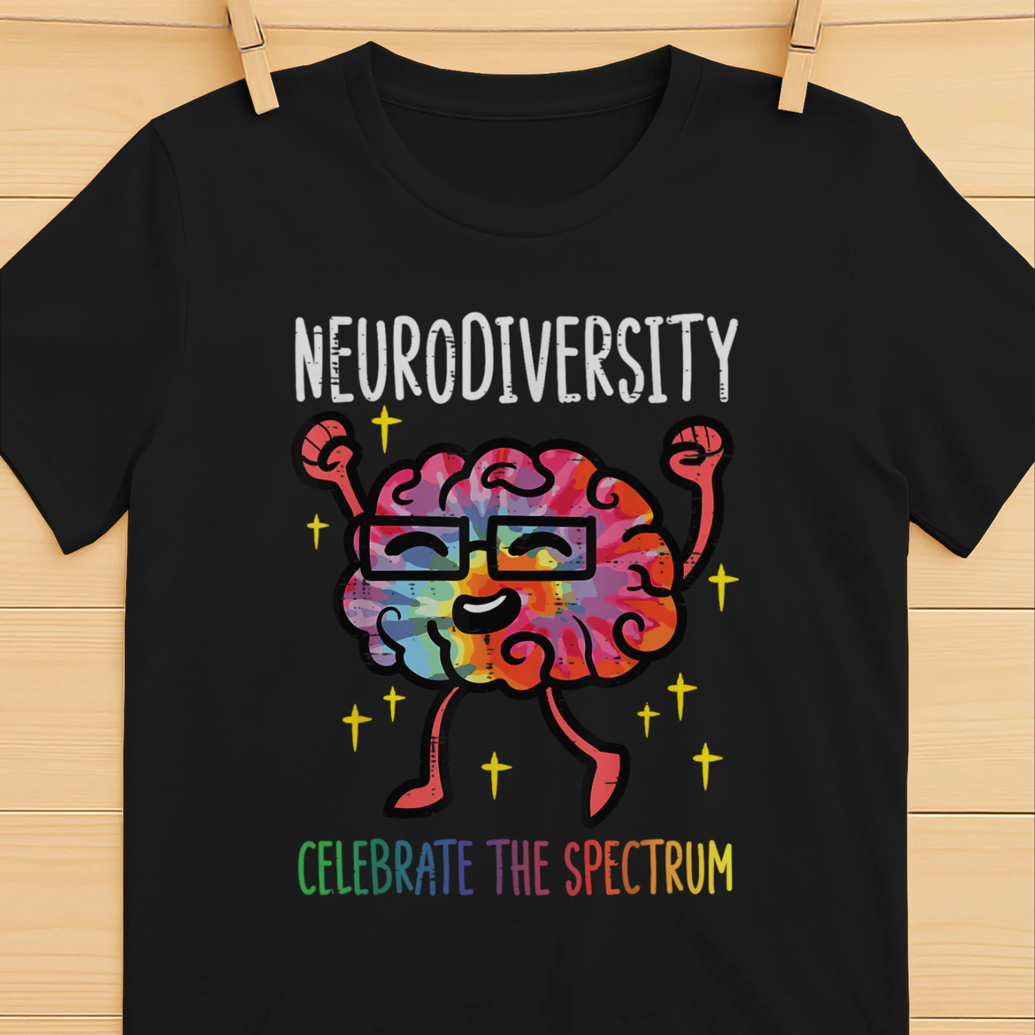 Neurodiversity Brain Autism Awareness ASD ADHD Men Women Kid