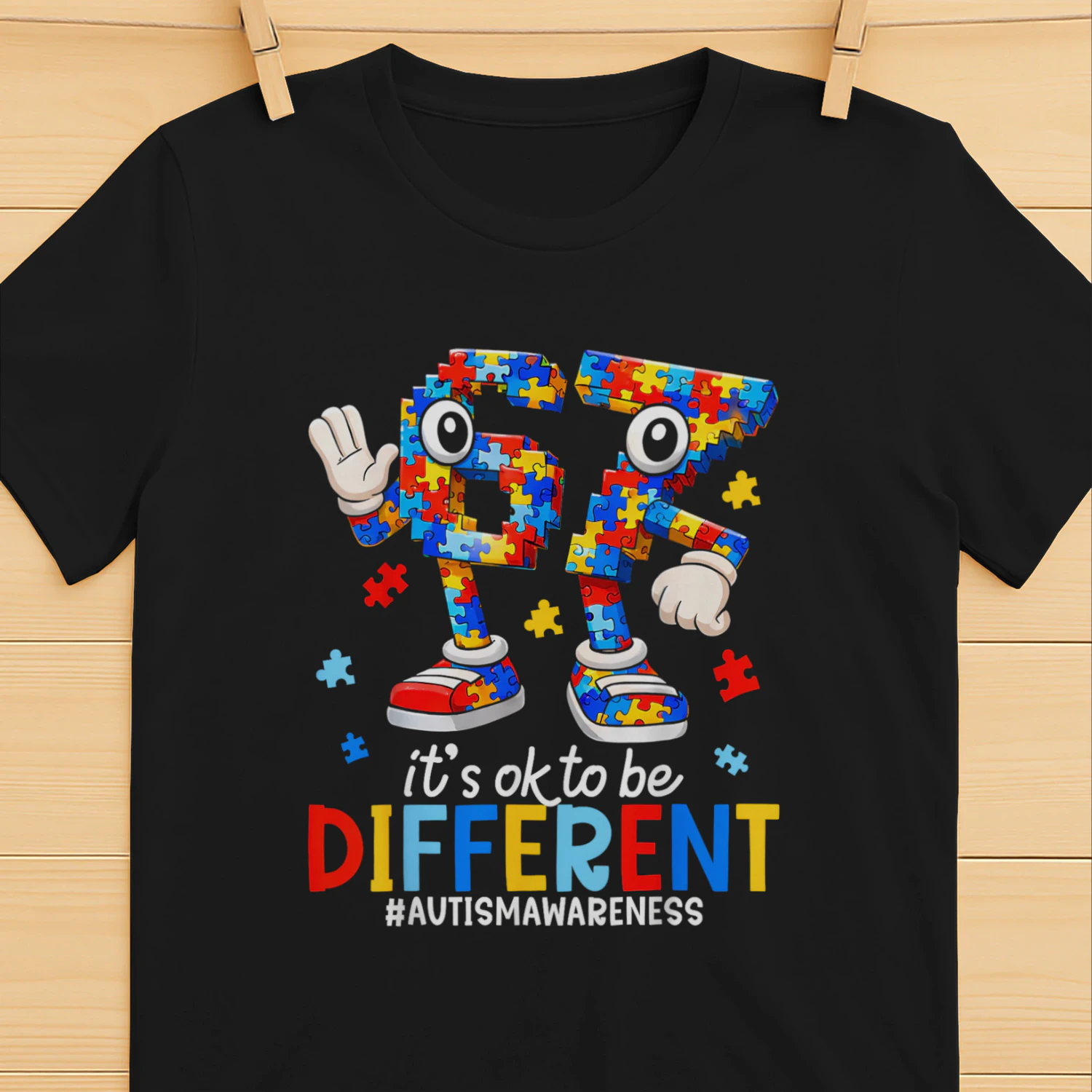 67 Autism Awareness Six Seven Boys Its Ok to Be Different