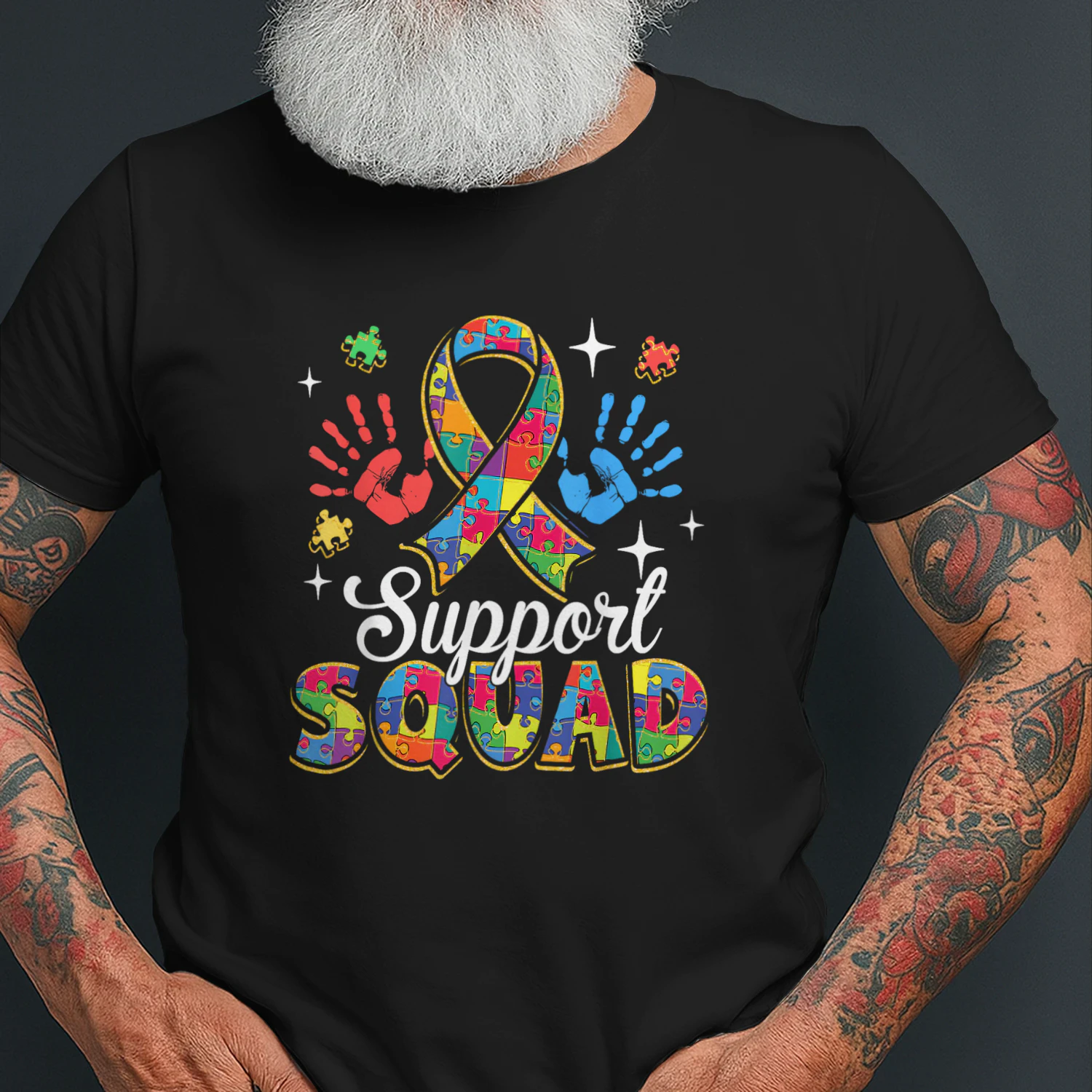 Autism Awareness Autism Support Squad Family