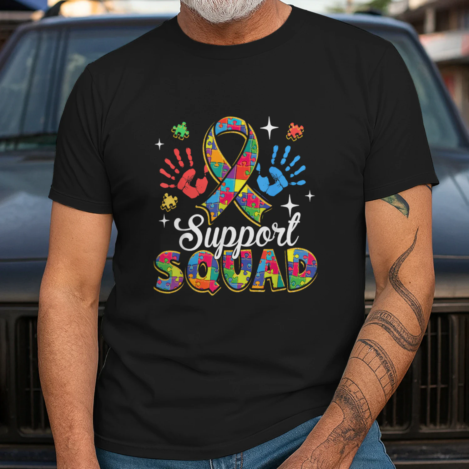 Autism Awareness Autism Support Squad Family
