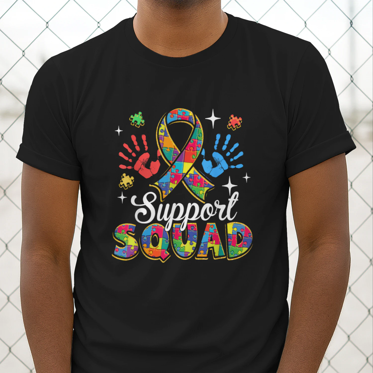 Autism Awareness Autism Support Squad Family