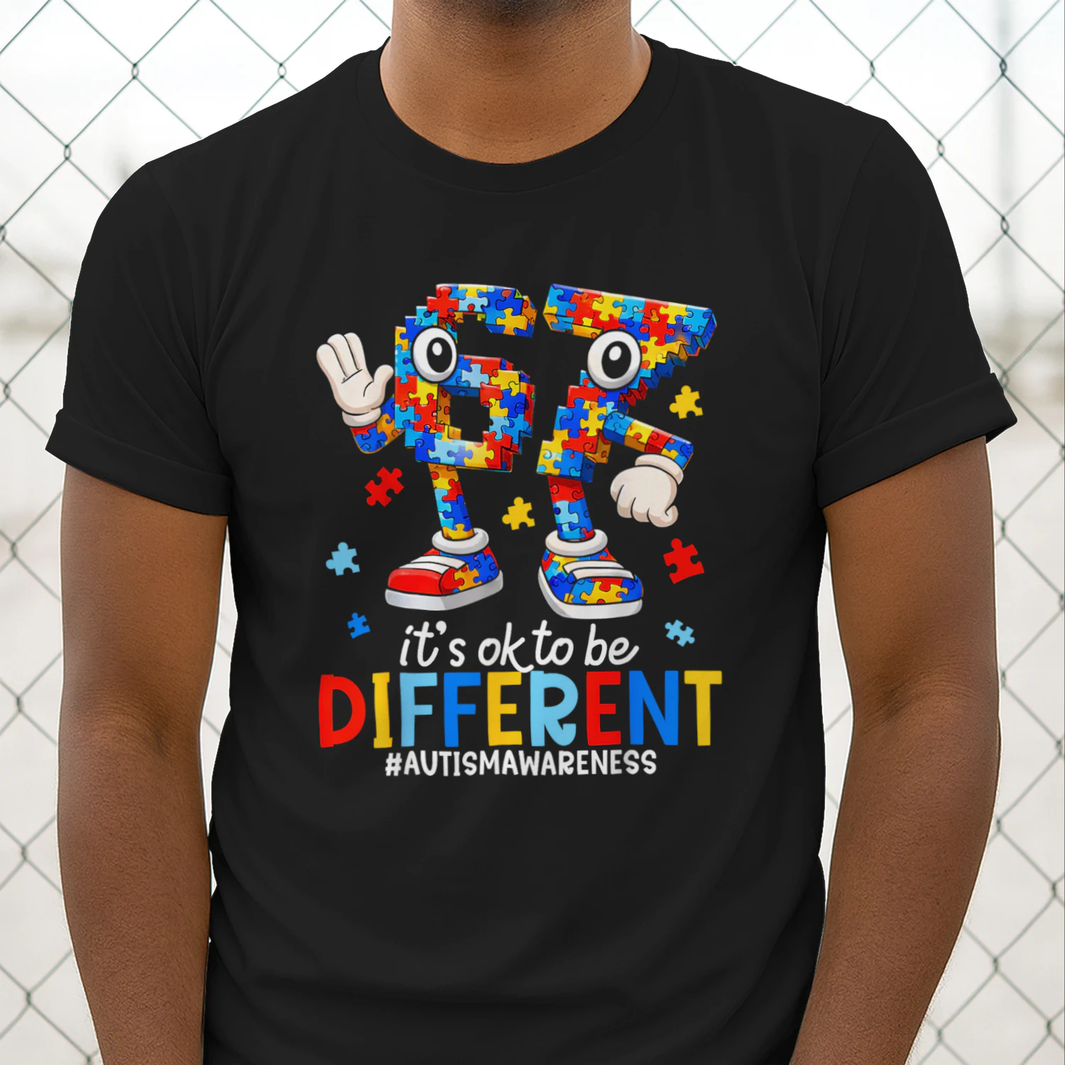 67 Autism Awareness Six Seven Boys Its Ok to Be Different