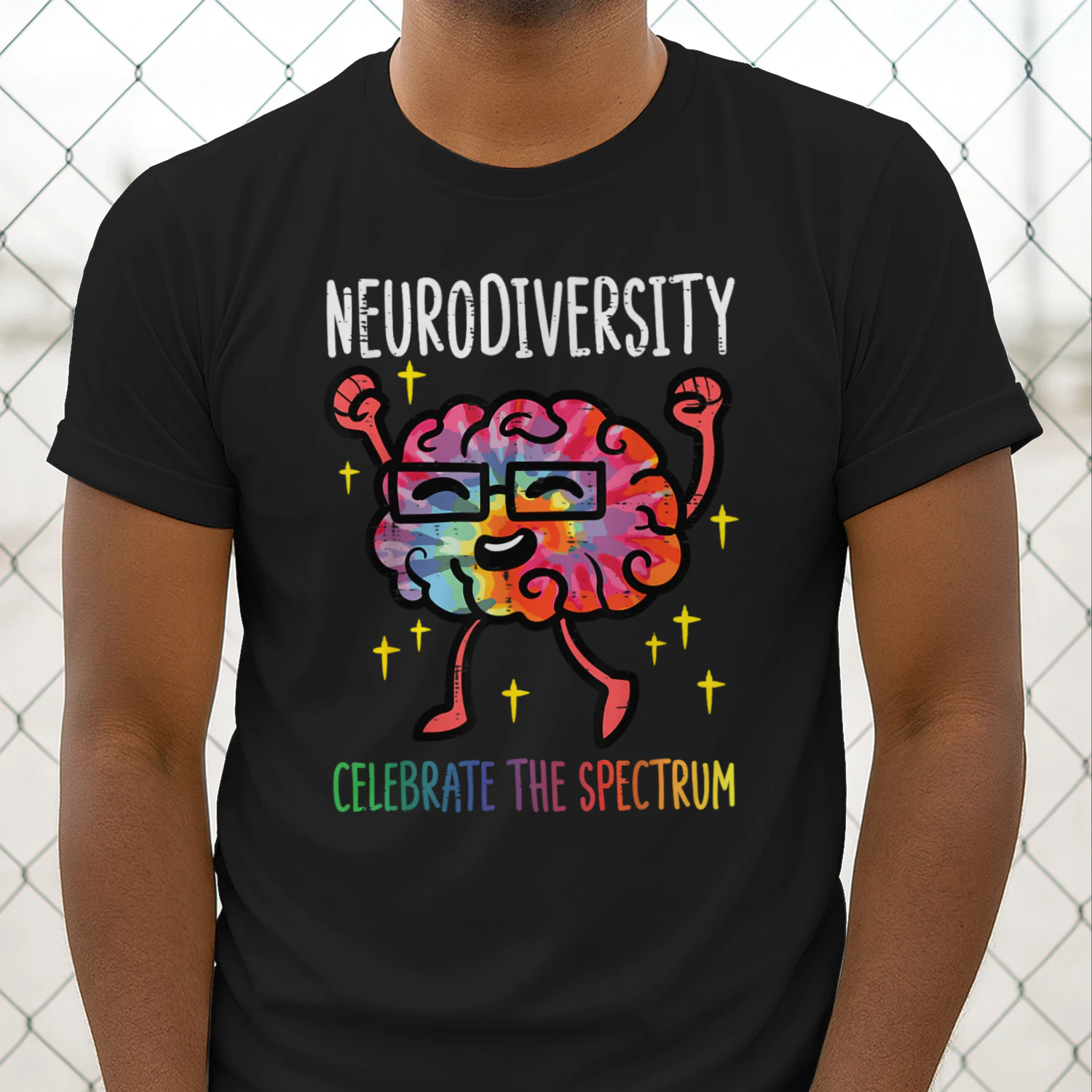Neurodiversity Brain Autism Awareness ASD ADHD Men Women Kid