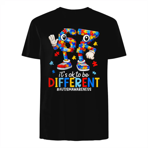 67 Autism Awareness Six Seven Boys Its Ok to Be Different