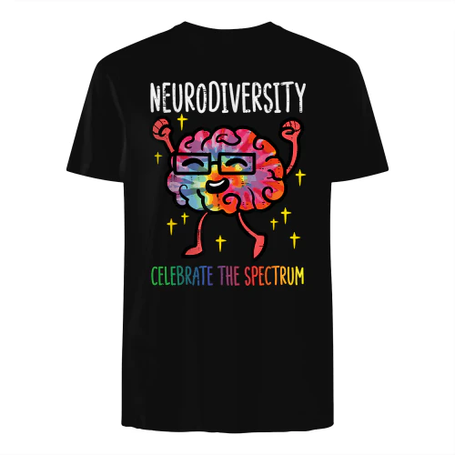 Neurodiversity Brain Autism Awareness ASD ADHD Men Women Kid