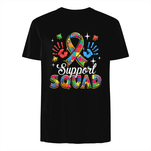 Autism Awareness Autism Support Squad Family