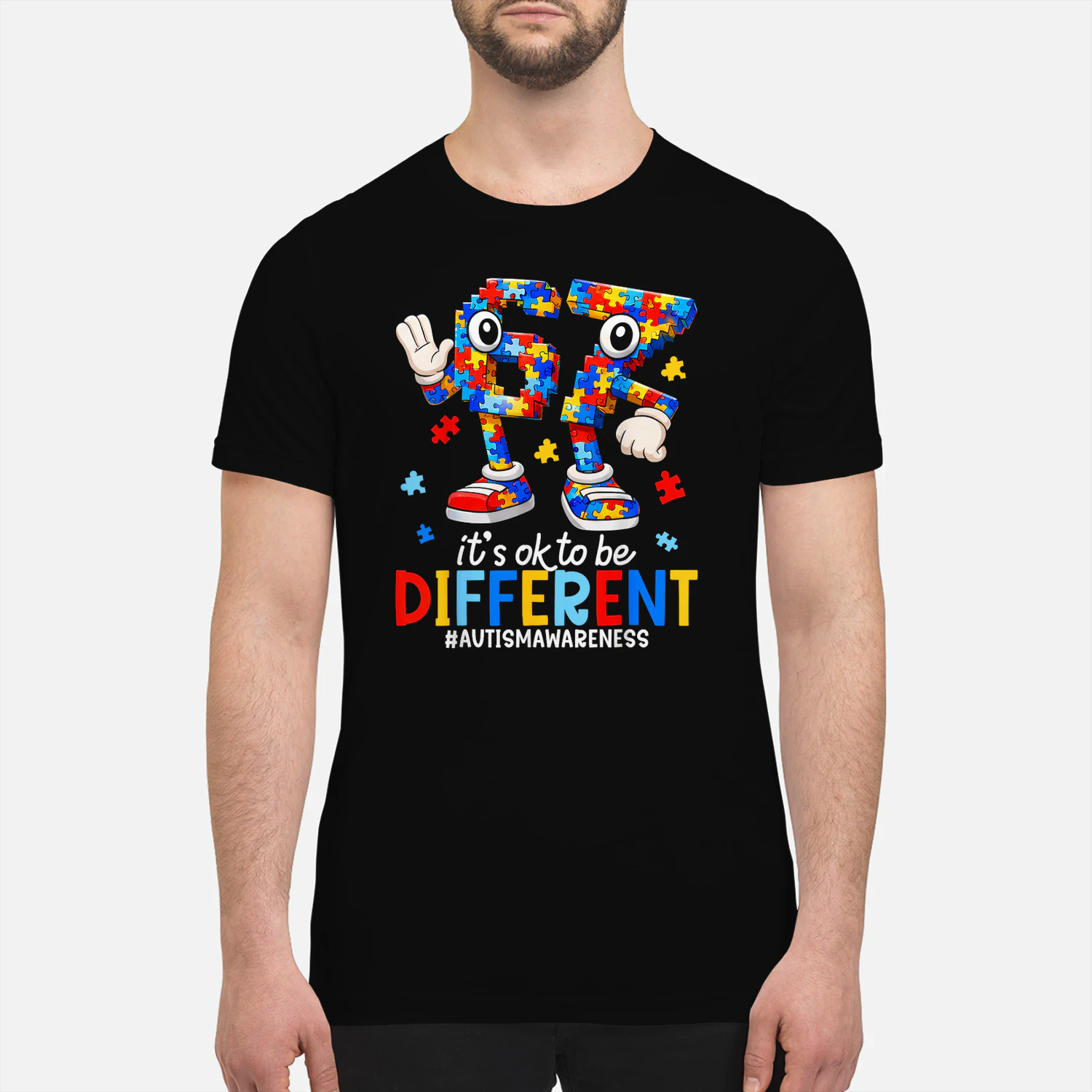 67 Autism Awareness Six Seven Boys Its Ok to Be Different