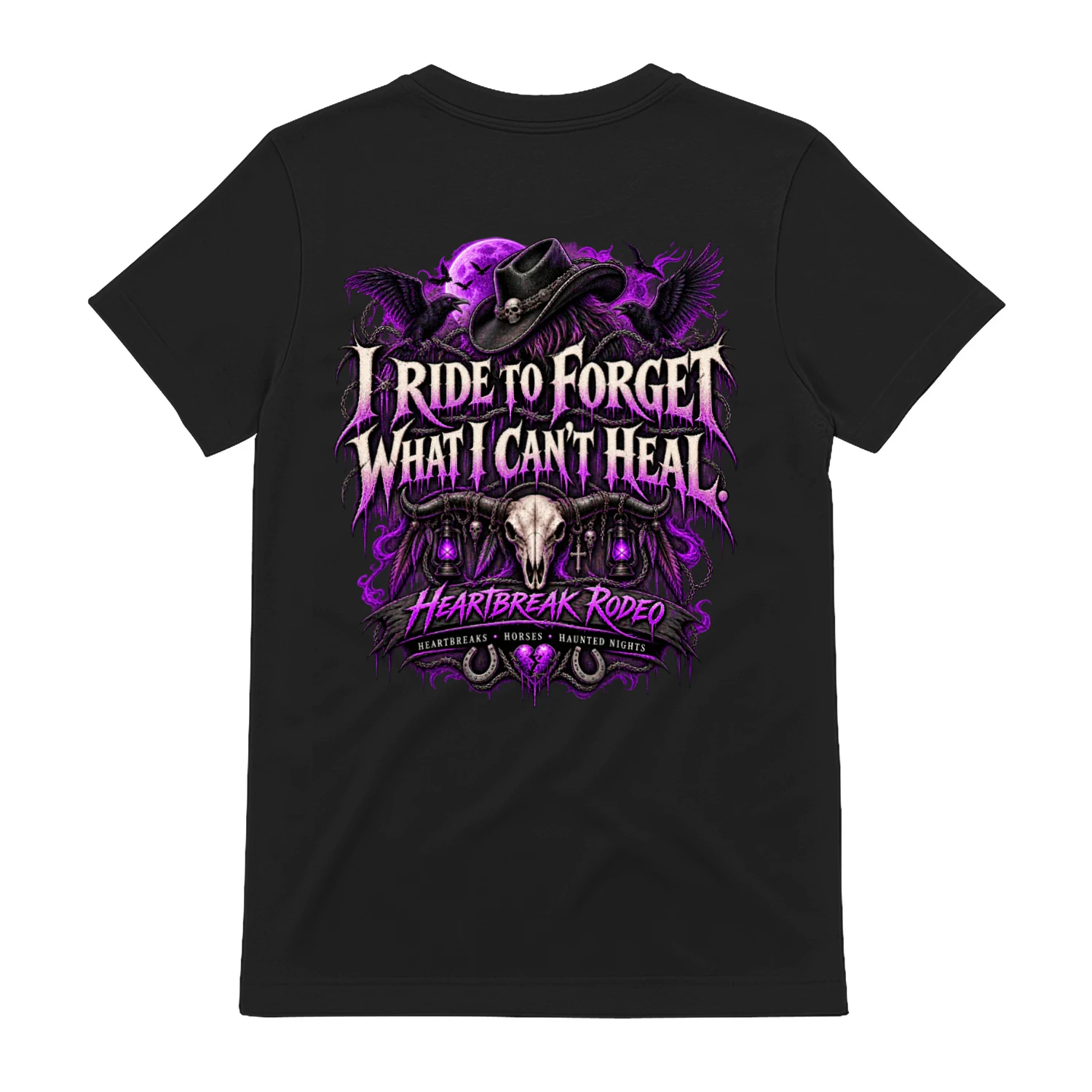 HAUNTED YEEHAW