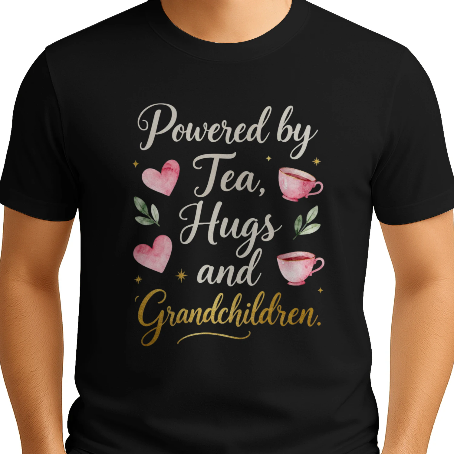The Classic Grandparent Comfort Crewneck