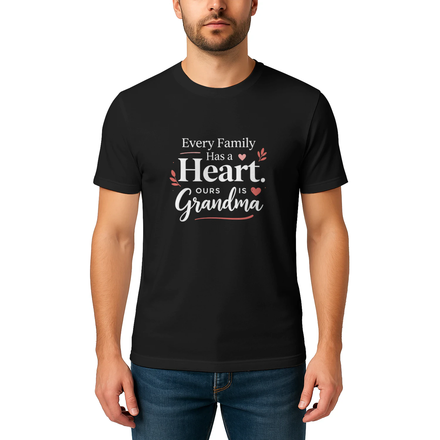 Every Family Has a Heart – Ours Is Grandma | Heartfelt Grandma Gift