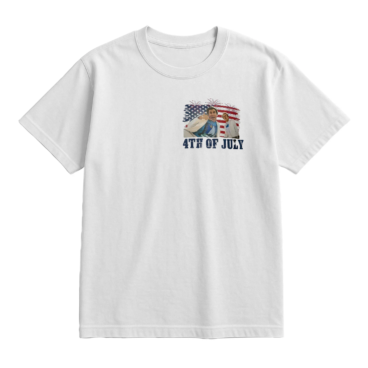 Boats Hoes And Freedoom Unisex Garment-Dyed T-shirt