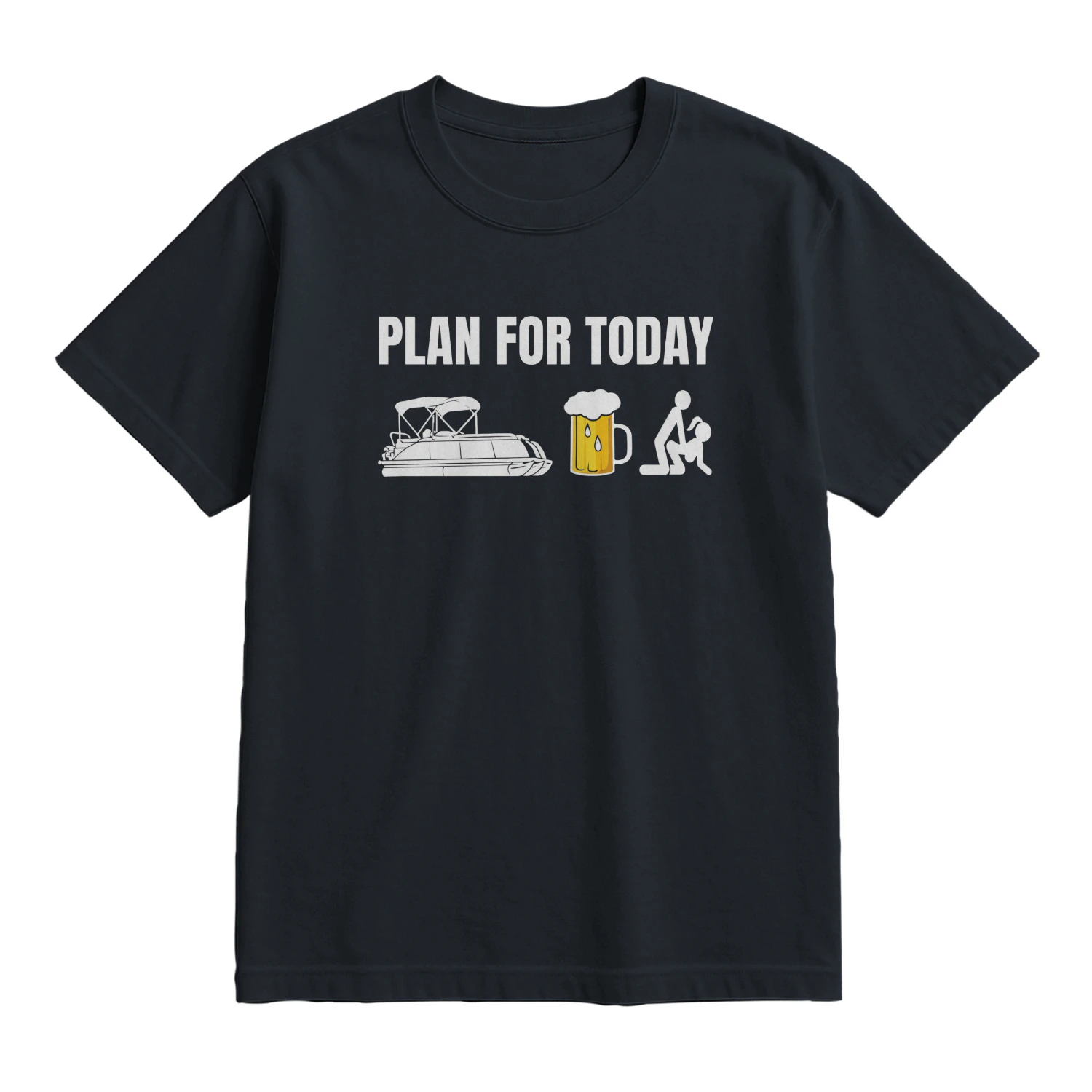 Plan For Today Unisex Garment-Dyed T-shirt