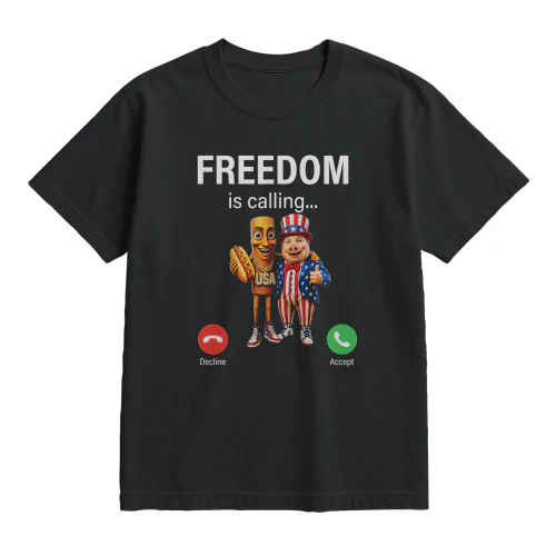 Freedom is caling Tung Tung Tung Sahur