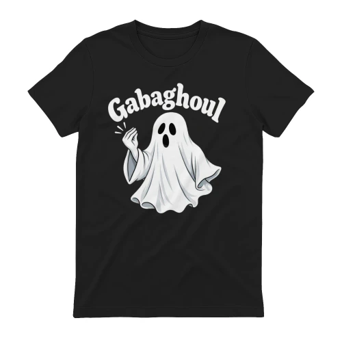 Gabaghoul Ghost Halloween Funny Italian Gabagool Ghoul T-Shirt