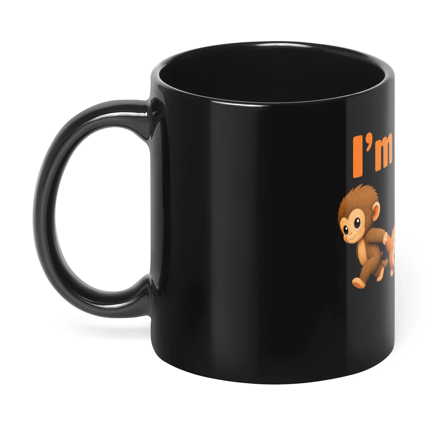 Baby Monkey Punch I'm Fine