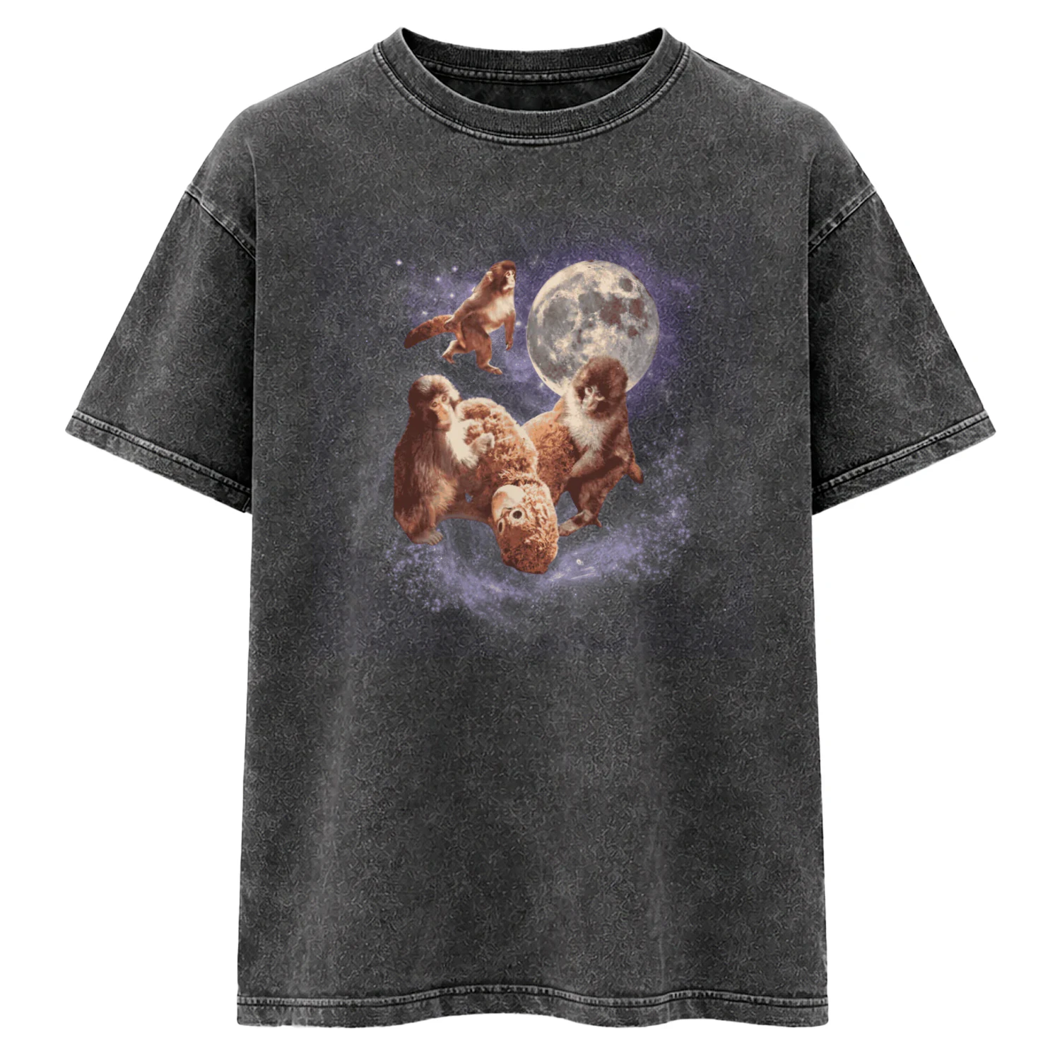 Baby Monkey Punch  Moon Shirt