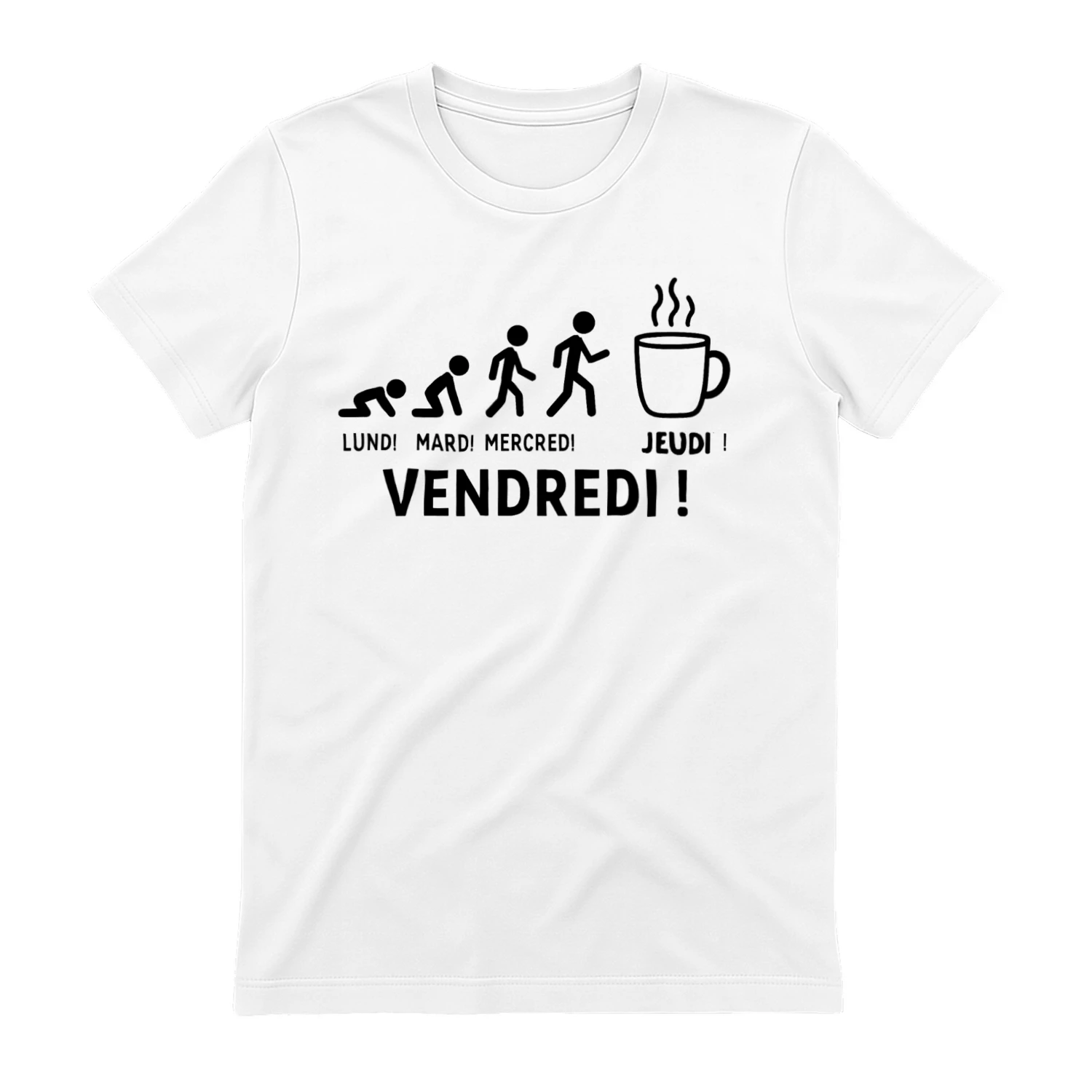 "L'Évolution du Caféiné — Vendredi Enfin !"