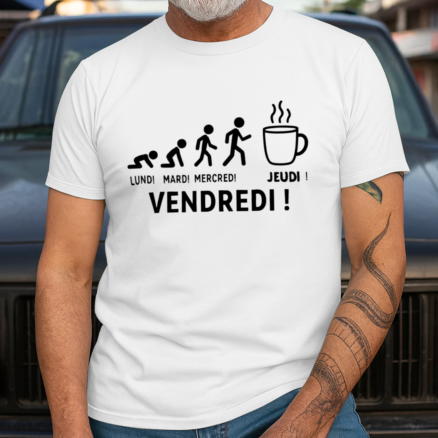"L'Évolution du Caféiné — Vendredi Enfin !"