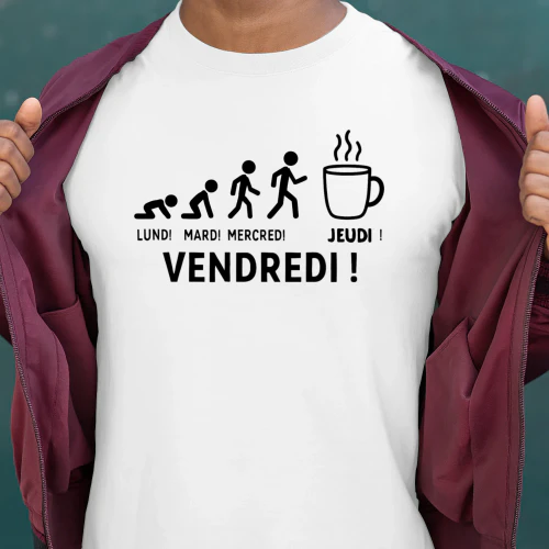 "L'Évolution du Caféiné — Vendredi Enfin !"