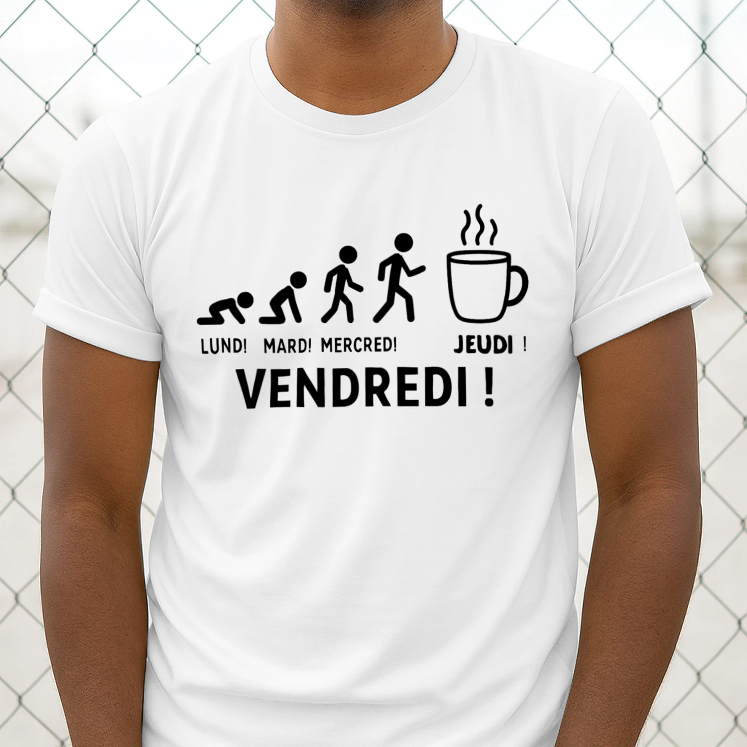 "L'Évolution du Caféiné — Vendredi Enfin !"