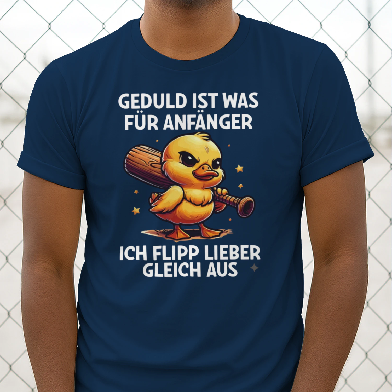 GEDULD IST WAS FÜR ANFÄNGER  ICH FLIPP LIEBER GLEICH AUS