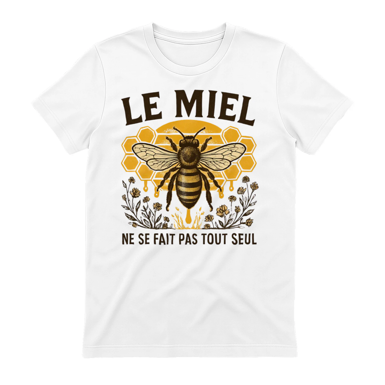 LE MIEL NE SE FAIT PAS TOUT SEUL