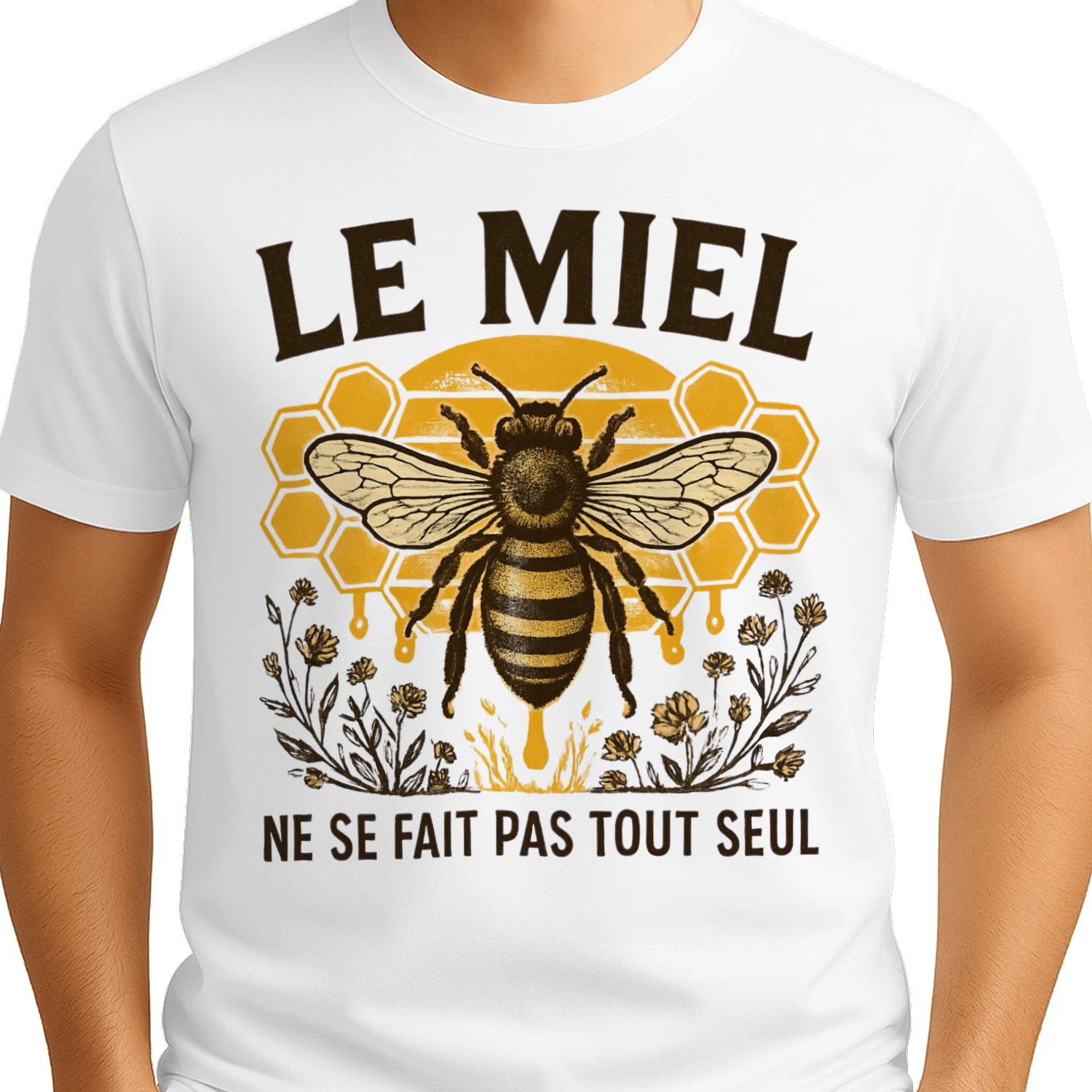 LE MIEL NE SE FAIT PAS TOUT SEUL