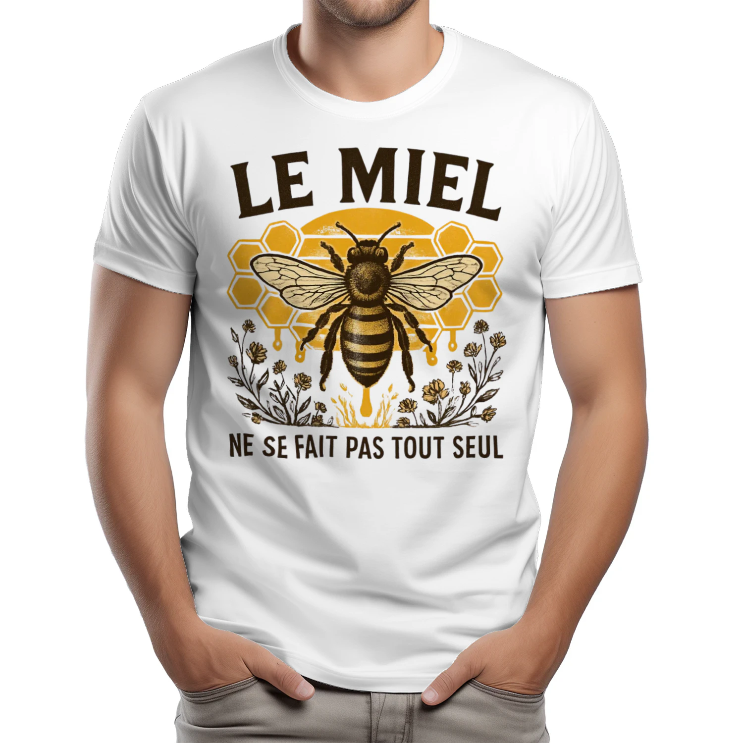 LE MIEL NE SE FAIT PAS TOUT SEUL