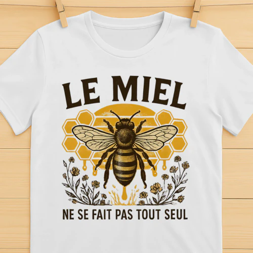 LE MIEL NE SE FAIT PAS TOUT SEUL