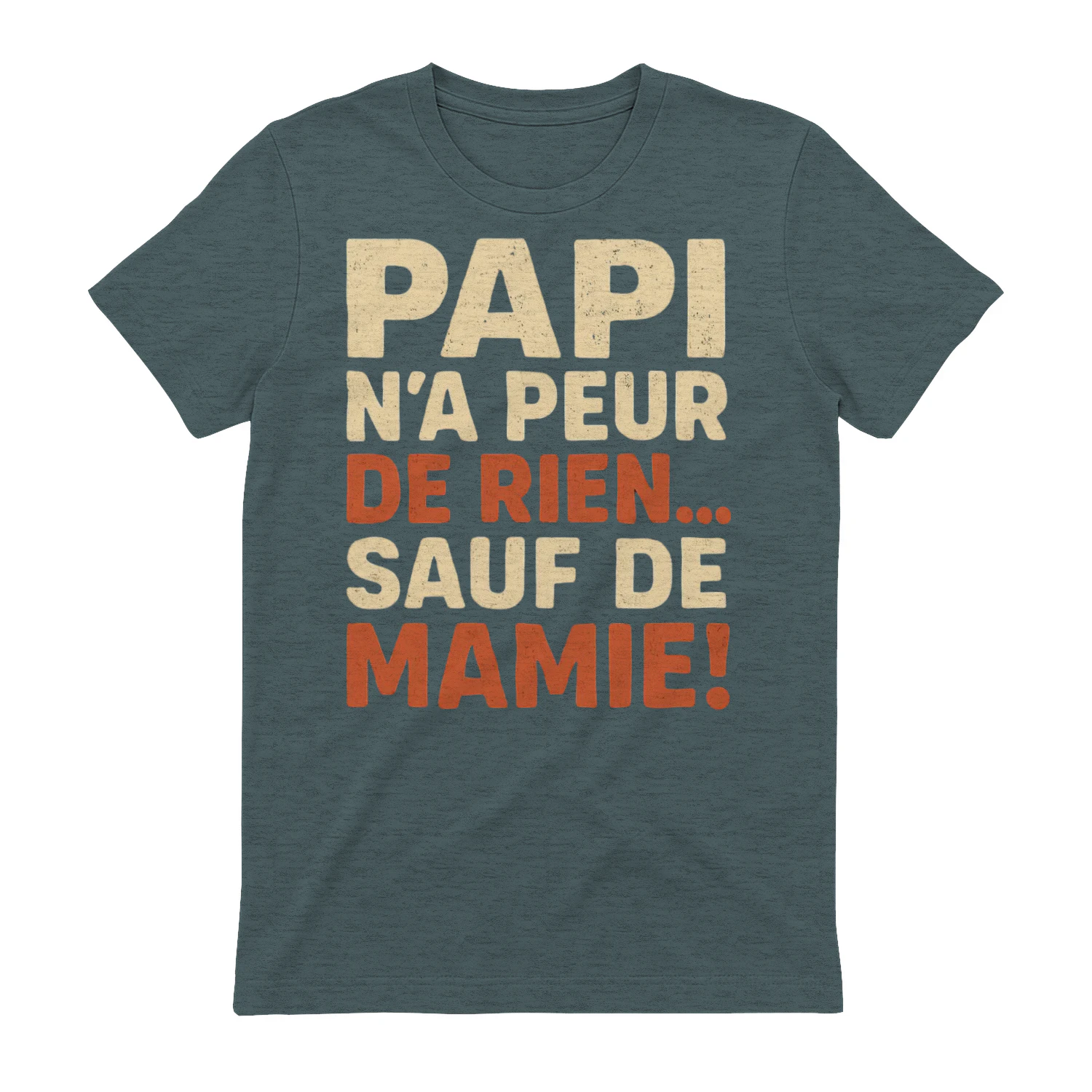 PAPI N'A PEUR DE RIEN… SAUF DE MAMIE!-LIMITED EDITION